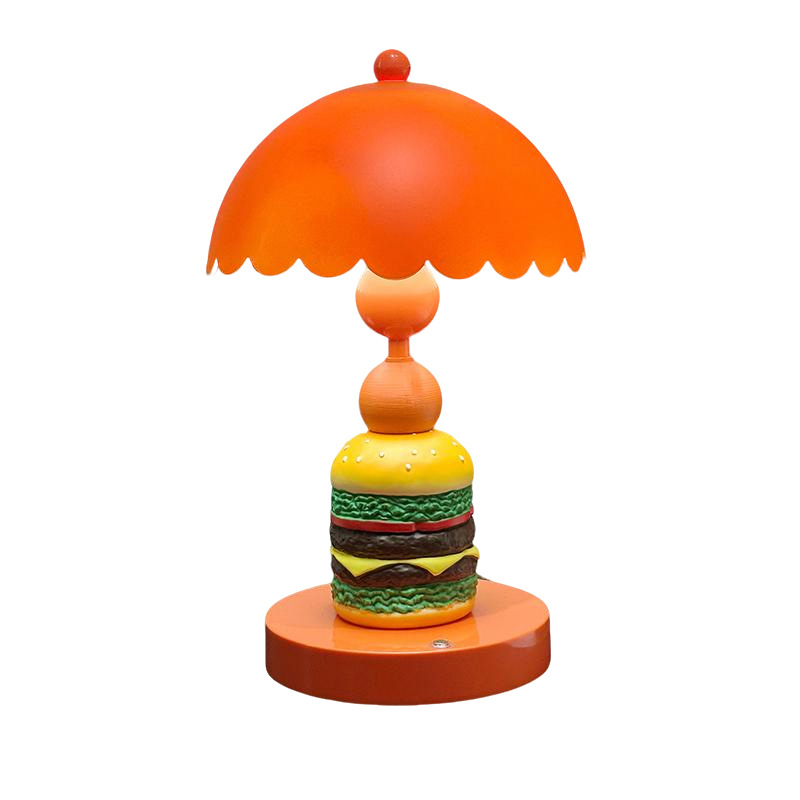 Hamburg Table Lamp with Decorative Function
