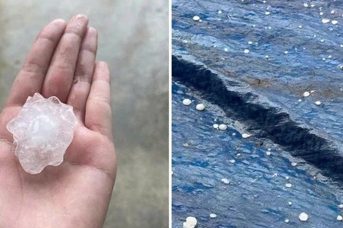 Dông lốc, mưa đá gây thiệt hại tại Lào Cai và Cao Bằng - Chuyên trang Vietnamdaily - Báo Tri thức &amp; Cuộc sống