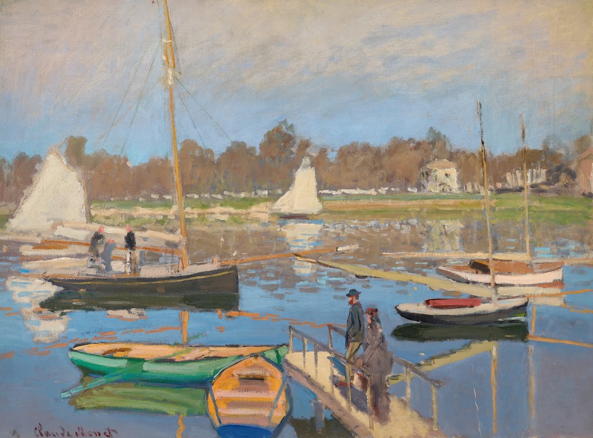 Le bassin dArgenteuil 1874