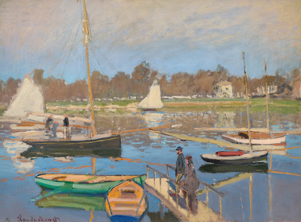 Le bassin dArgenteuil 1874