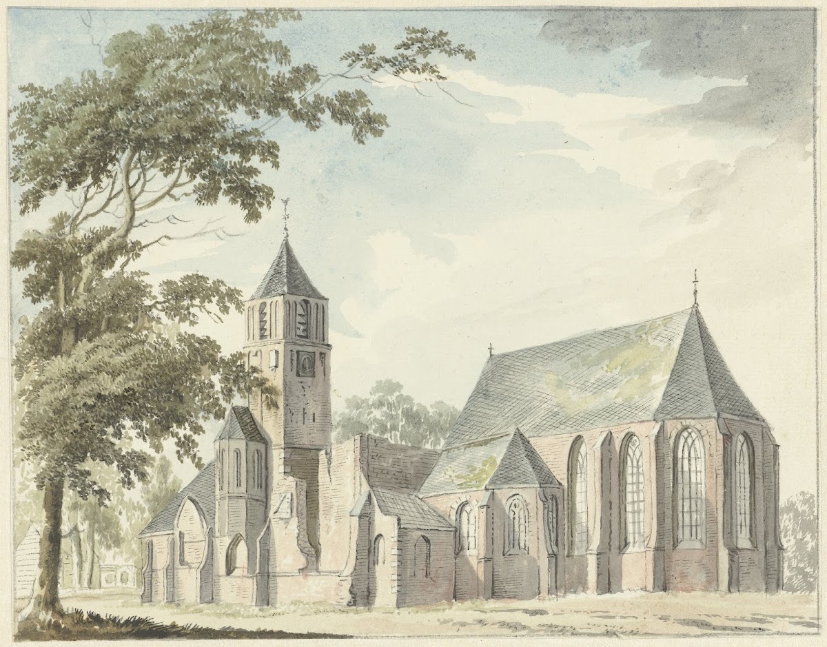 Kerk te Warmond 1783