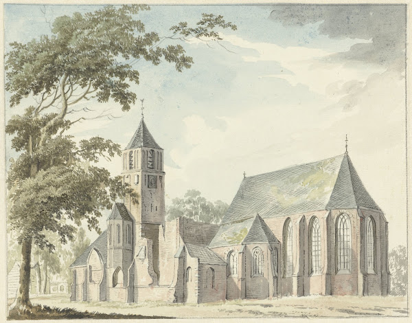 Kerk te Warmond 1783