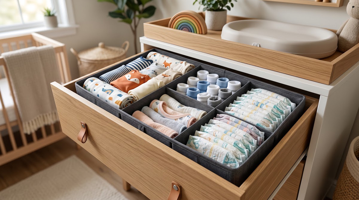 Best Nursery Drawer Organizers for Baby Clothes (2026) - BEST OVERALL — IN CONTEXT