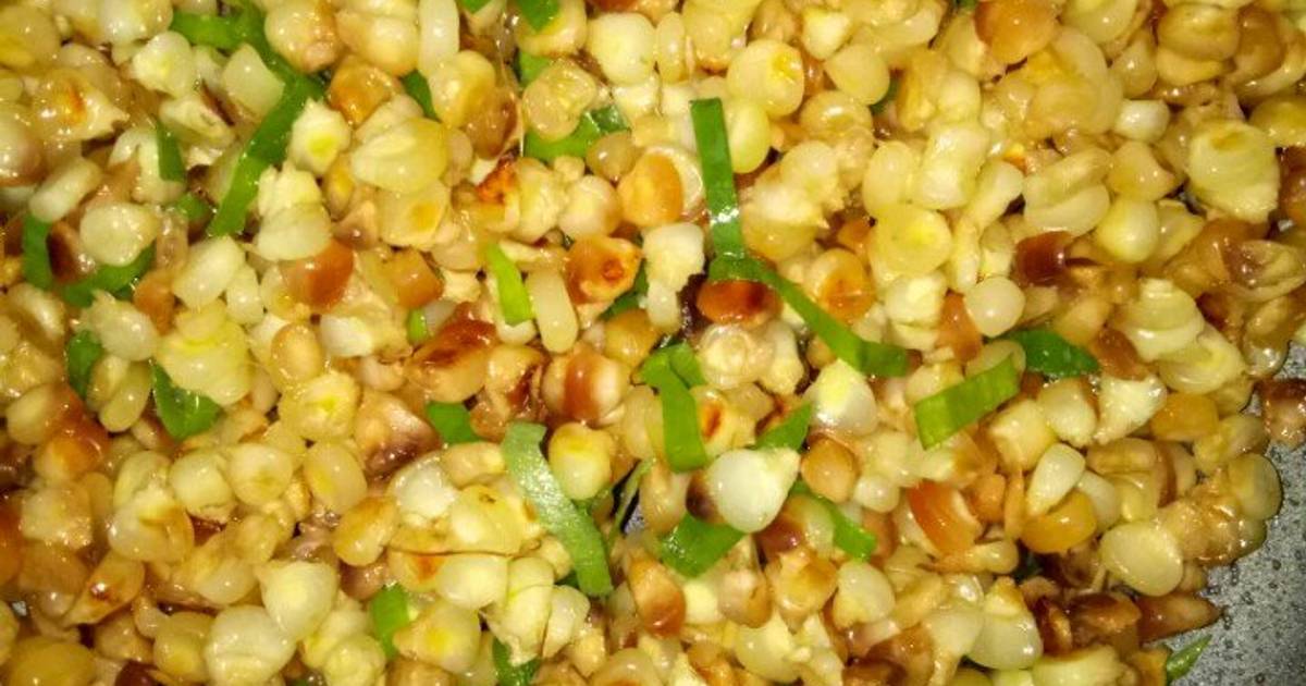 Bắp xào chay