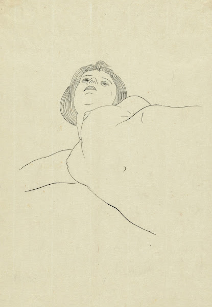 Reclining Nude Woman early 20th century