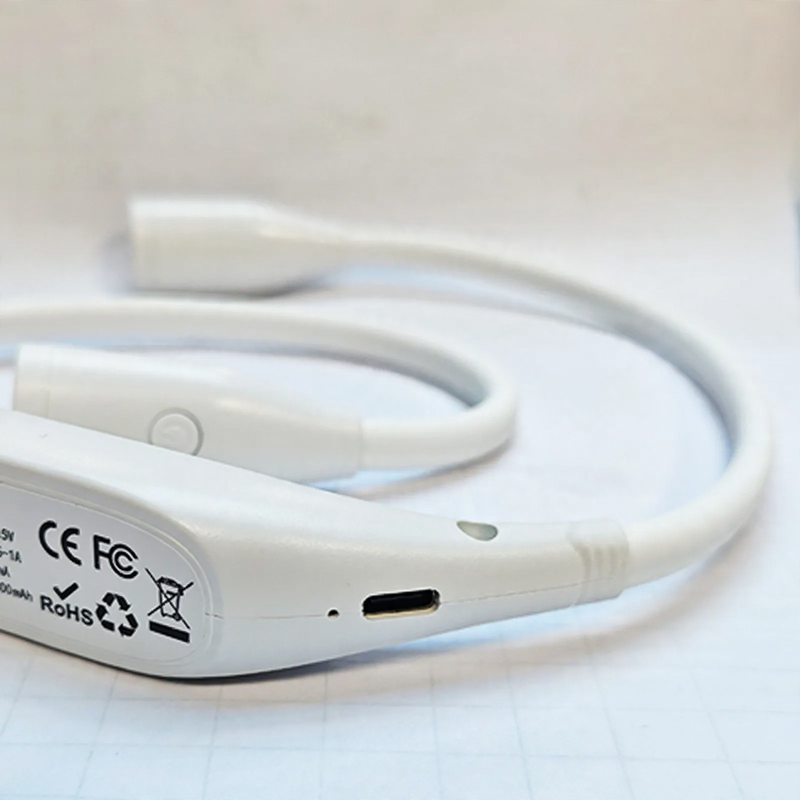 Portable LED Neck Light for Outdoor and Study