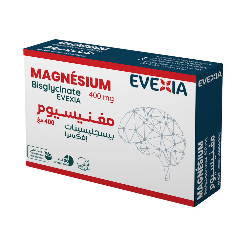 MAG BISGLYCINATE EVEXIA