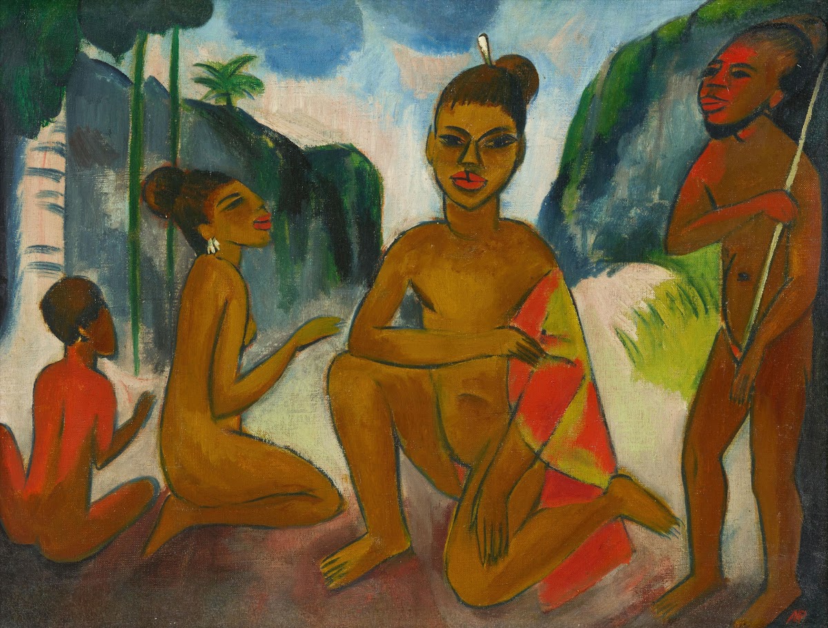 Der Jüngling 1917