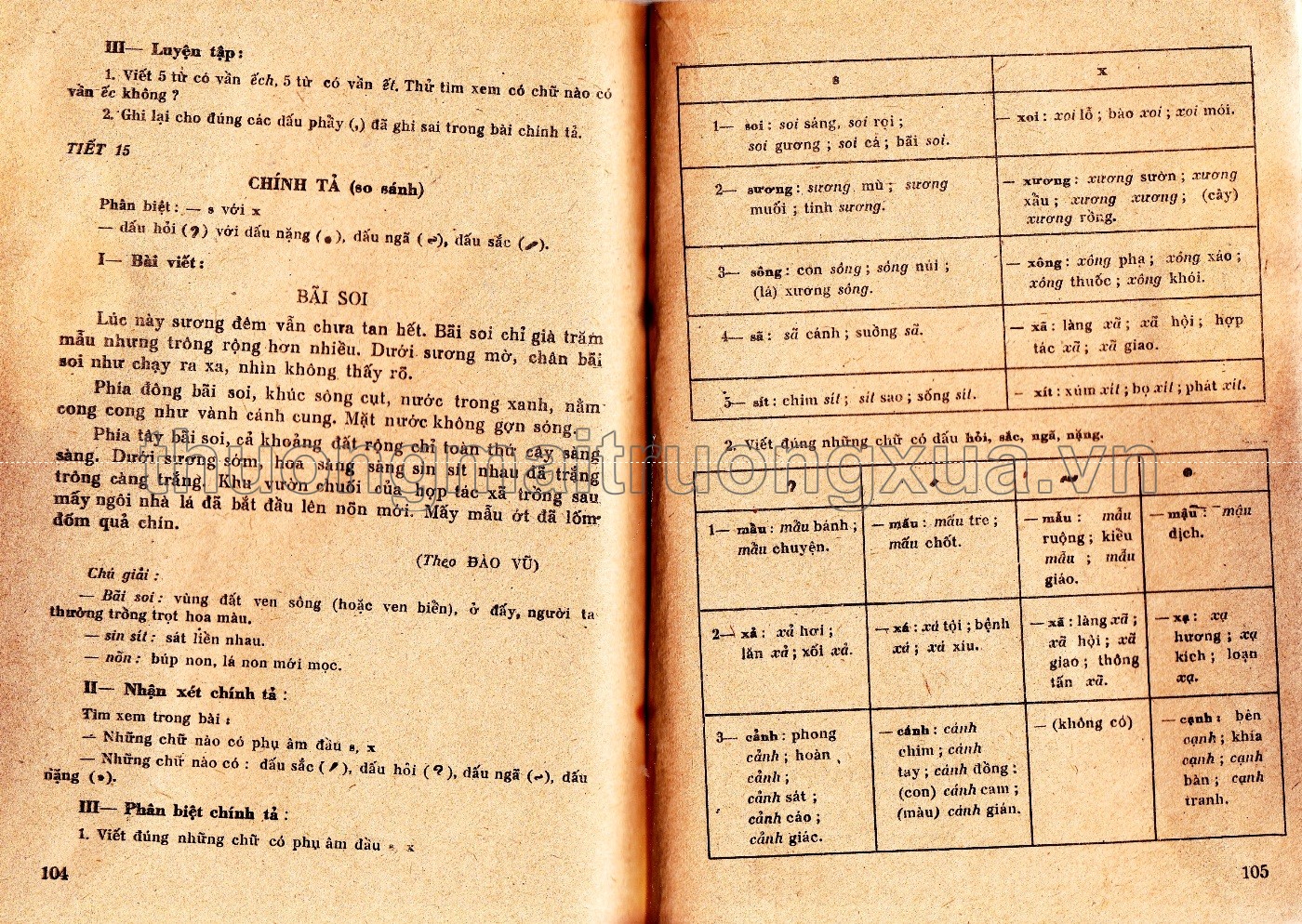 Tiếng Việt 5, tập 1 (1988) - Trang 54
