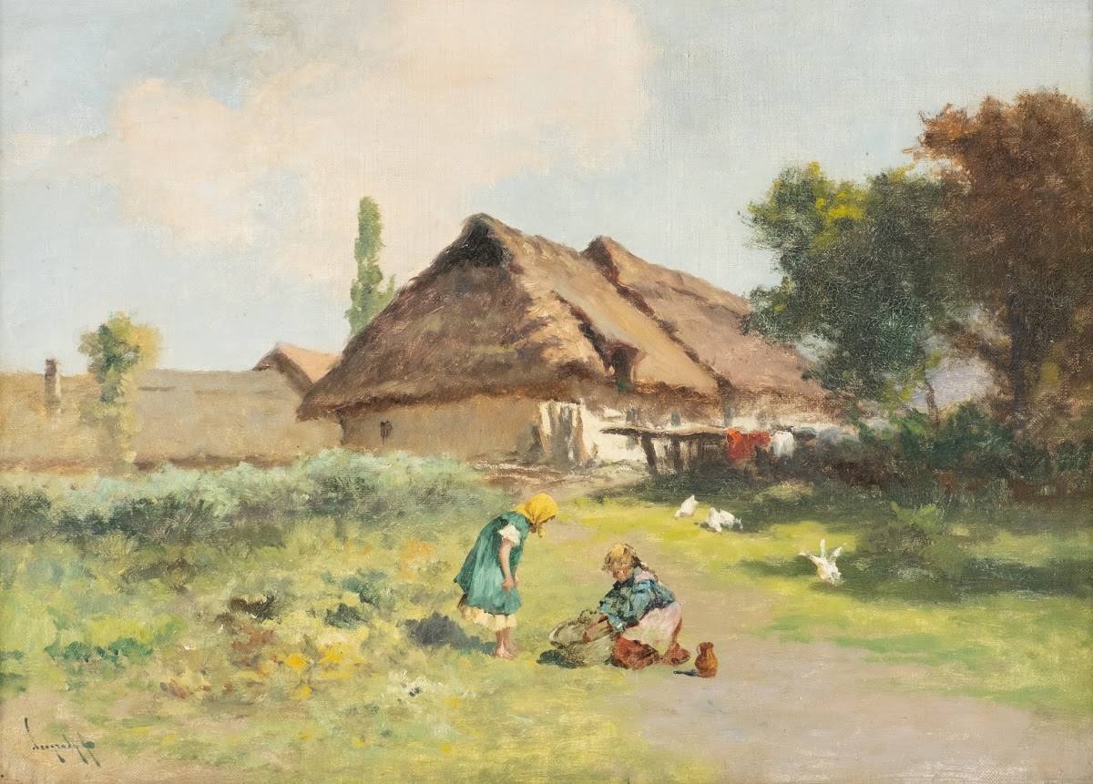 A summer day in the countryside