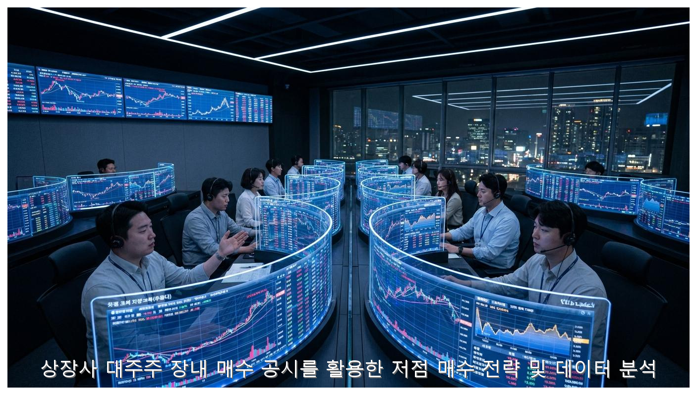 대주주 장내매수 공시 활용 주가 바닥 확인 전략 핵심 안내 및 분석 인포그래픽 (7)