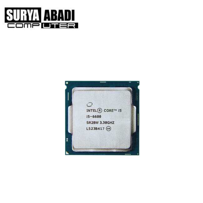 Processor Core i5 6600