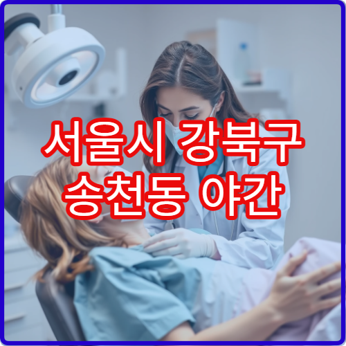 서울시 강북구 송천동 야간 안과 안검염·눈가려움 치료 병원