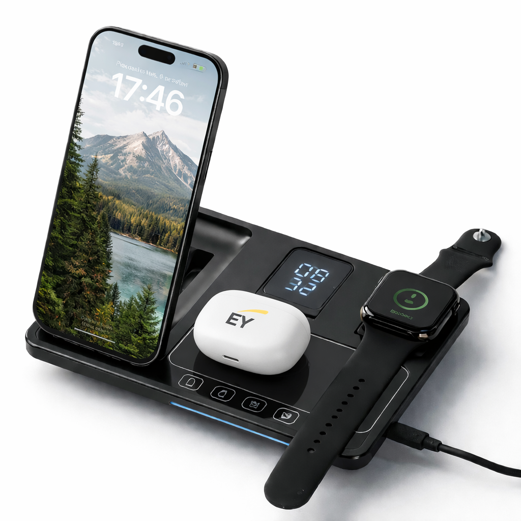 Wireless Charging Station — view 1