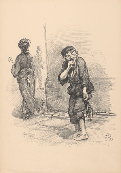 Street Joker Blocks Ash Wednesday 1926