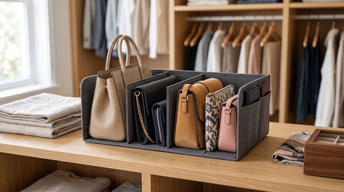 Best Handbag Organizers for Closets (2026) - BEST COMPACT — IN CONTEXT