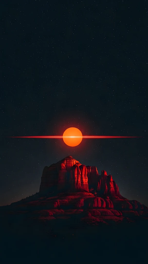 Glowing Lava Cracks on Dark Textured Surface