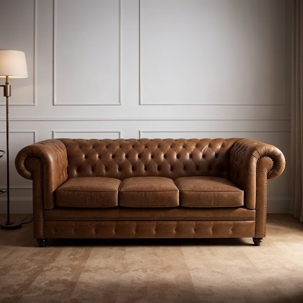 Leather sofa repair in Siliguri — Beautifully restored sofa structure by premium artisans in Siliguri