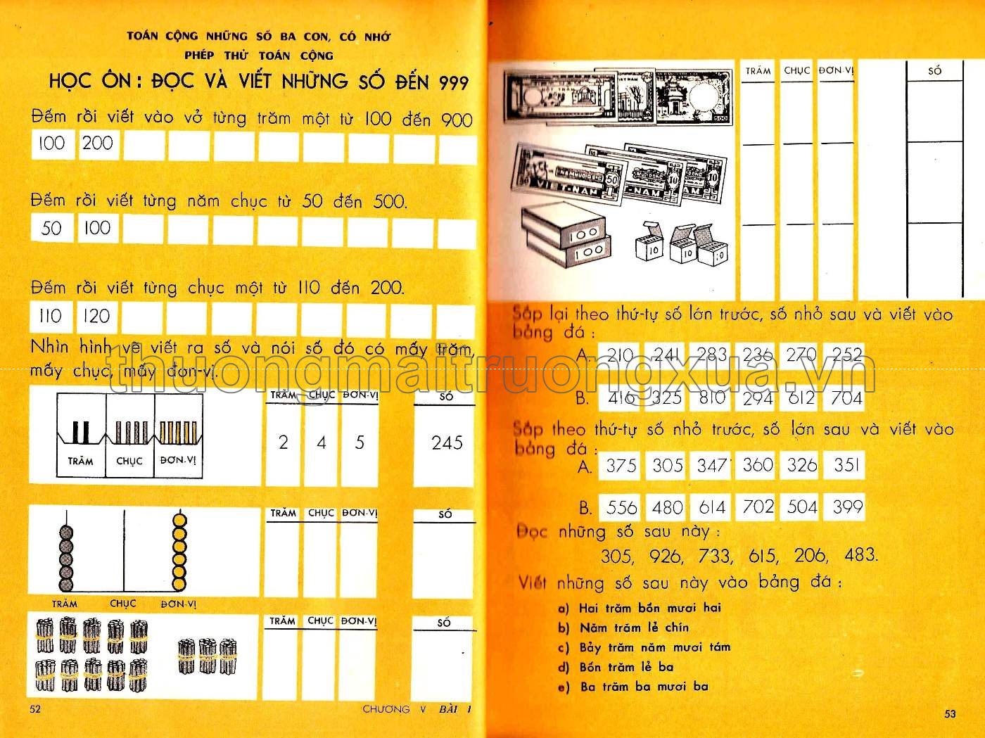 Em học toán lớp tư (1965) - Trang 27