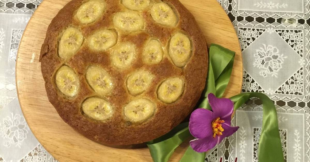 Bánh bông lan chuối !