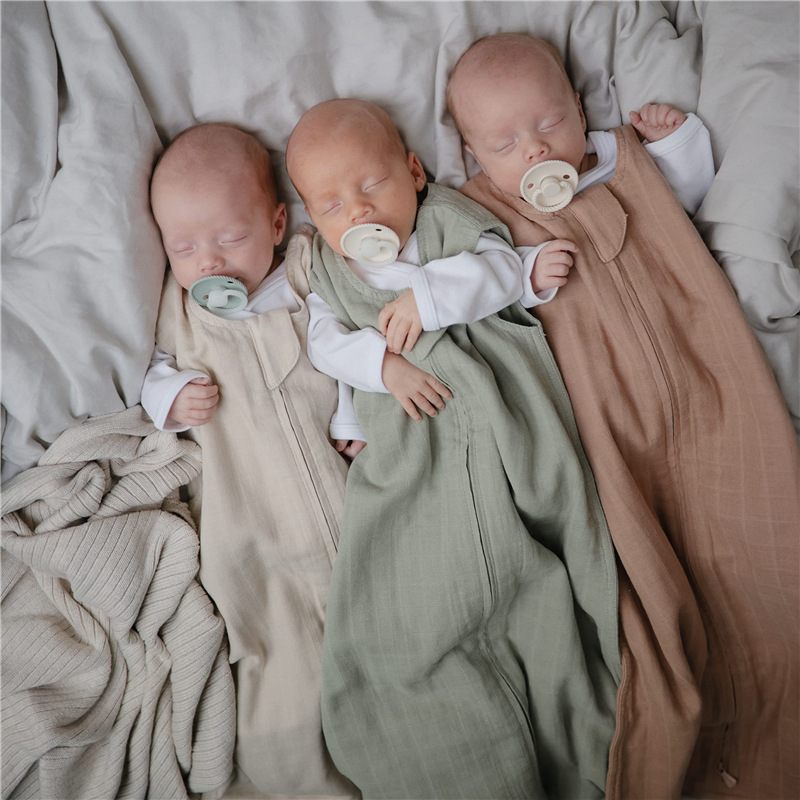 Babyschlafsack mit Wattierung, Größe S–L