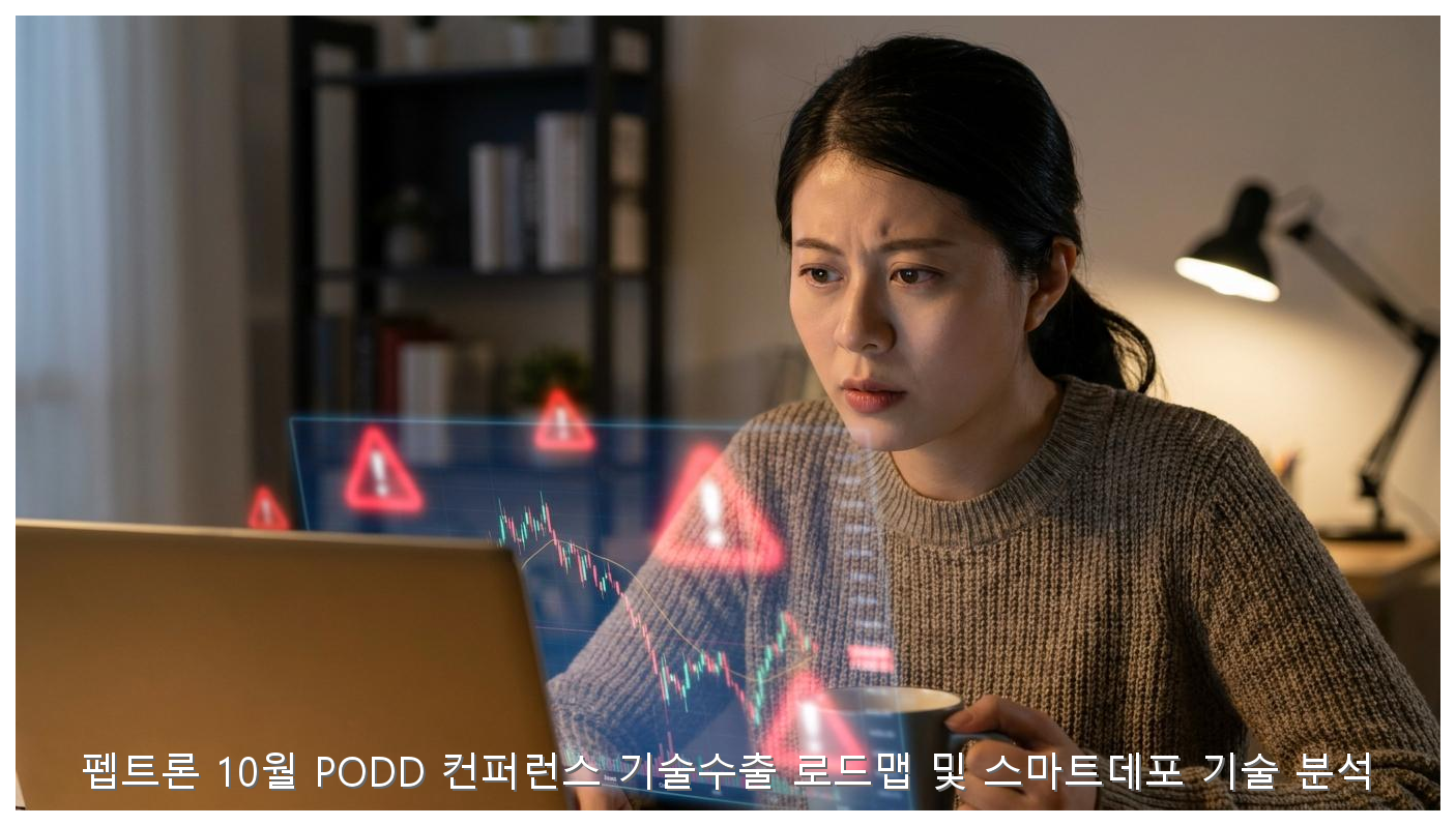 펩트론 10월 PODD 컨퍼런스 기술수출 로드맵 및 스마트데포 기술 분석 핵심 안내 및 분석 인포그래픽 (8)