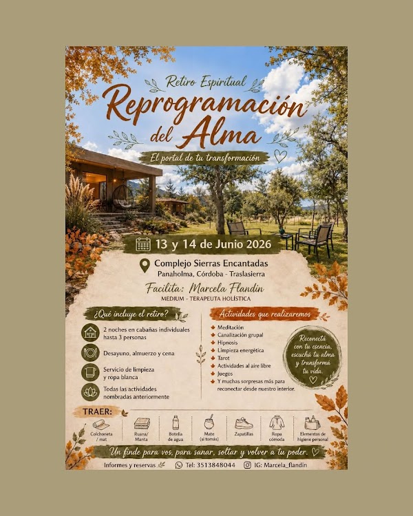 Reprogramación del Alma