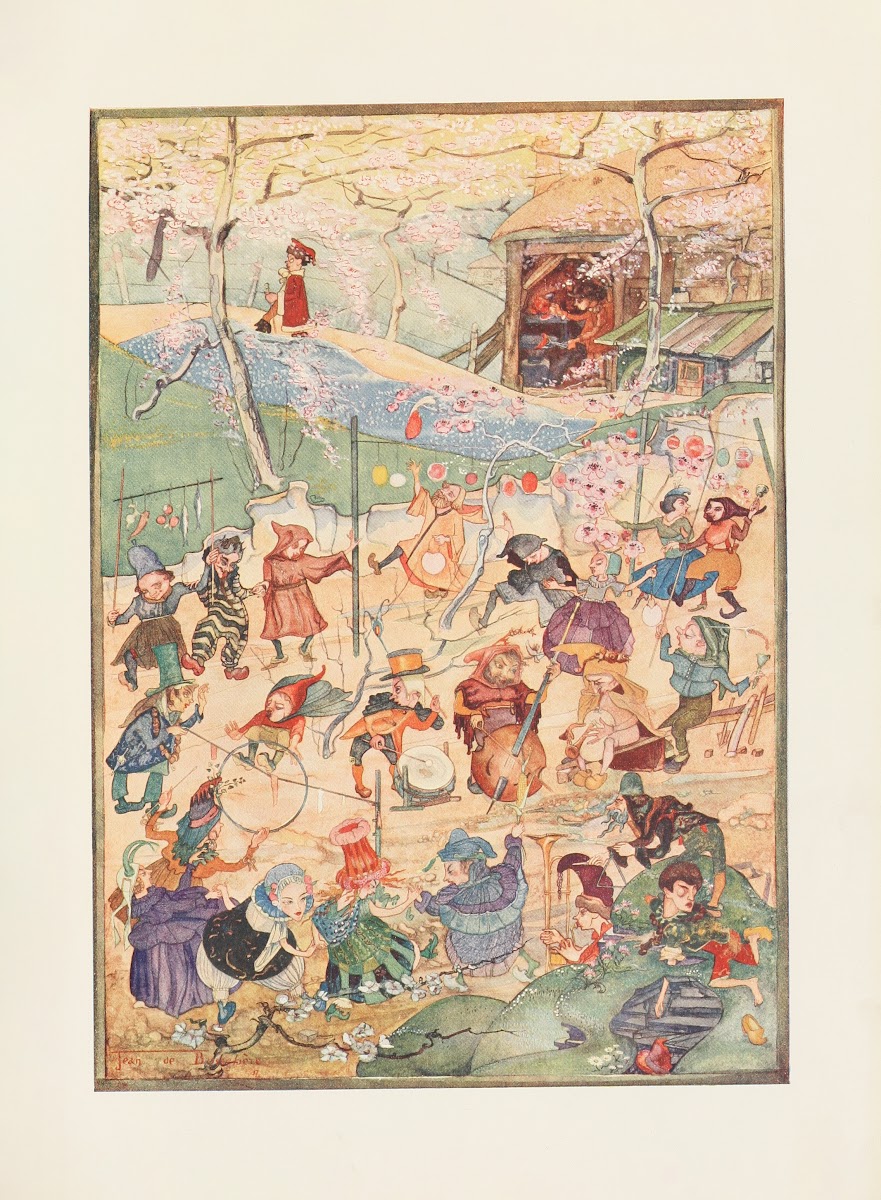 The Dwarfs Feast 1917