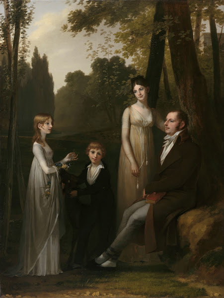 Portrait of Rutger Jan Schimmelpenninck and his Family 1801   1802