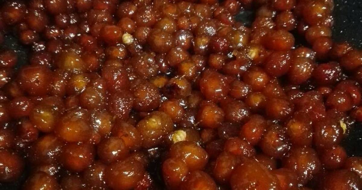 Mứt chùm ruột #ngon_bất_ngờ