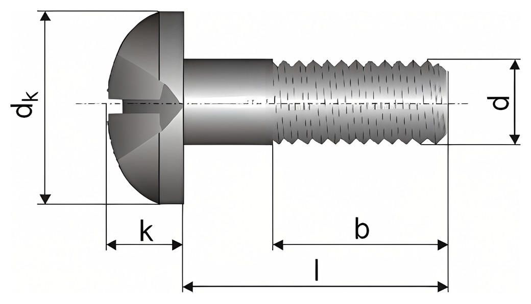 DIN 7985 – Technical drawing