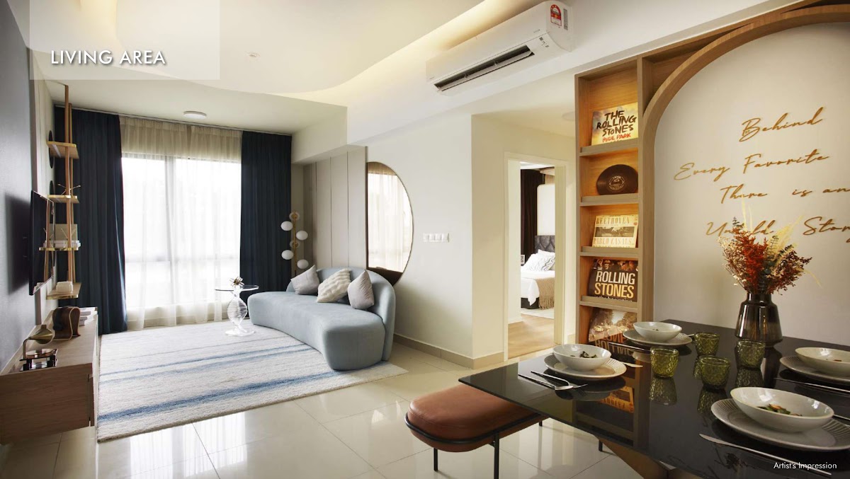 Tujuh Residences — living area