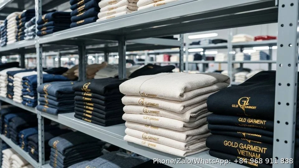 Luxury Clothing Manufacturers - Gold Garment Vietnam