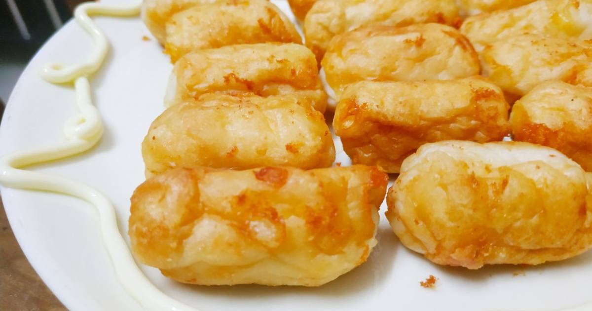 Cá viên chiên phô mai