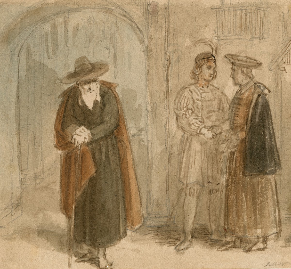 Illustrations to Shakespeare Pl102 19th century