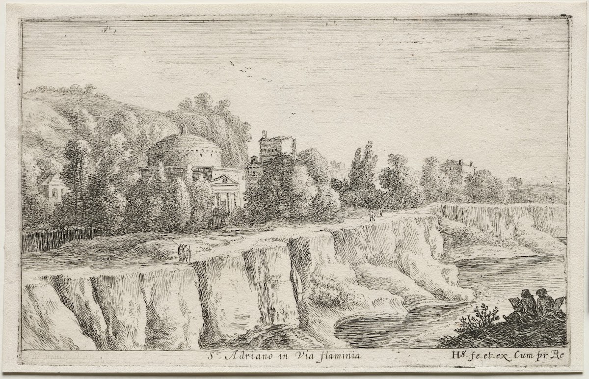 St Adriano in Via Flaminia 1653
