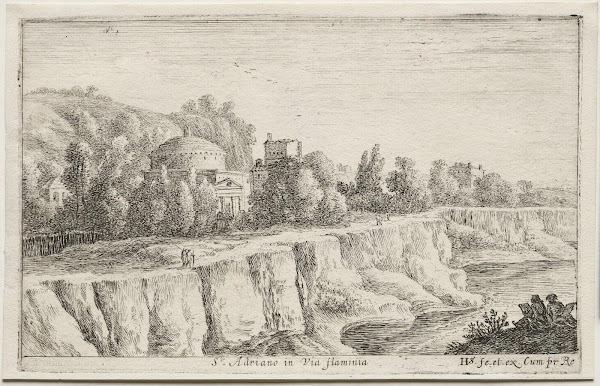 St Adriano in Via Flaminia 1653