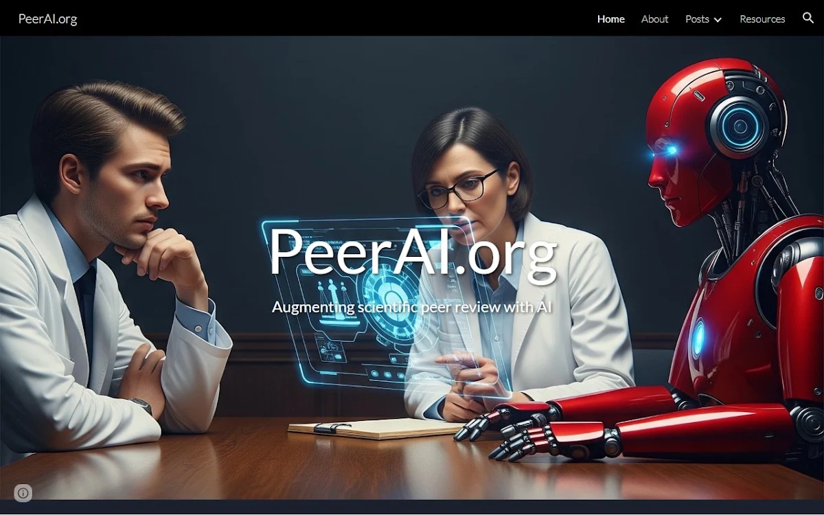 Captura de PeerAI