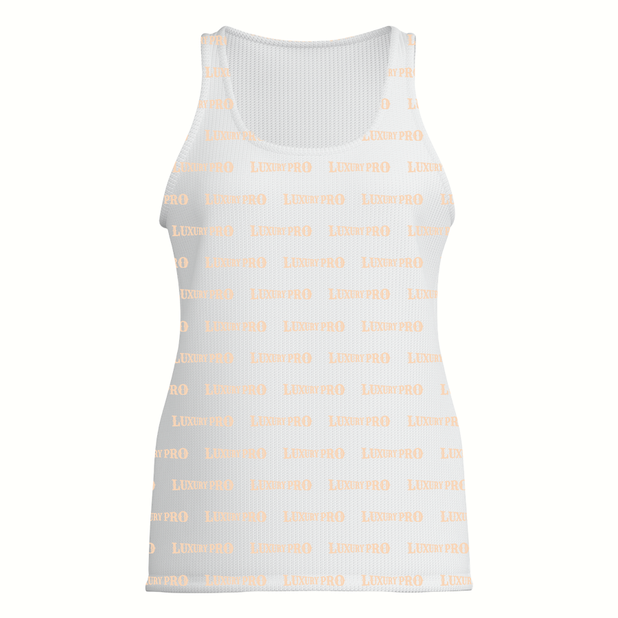 AOP Women's tight-fitting vest dress