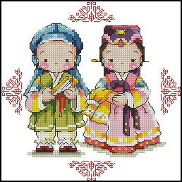 CMP P253 The South Korean Clothes