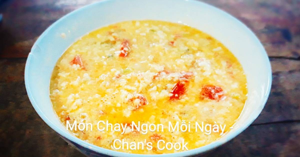 Mắm trứng chay