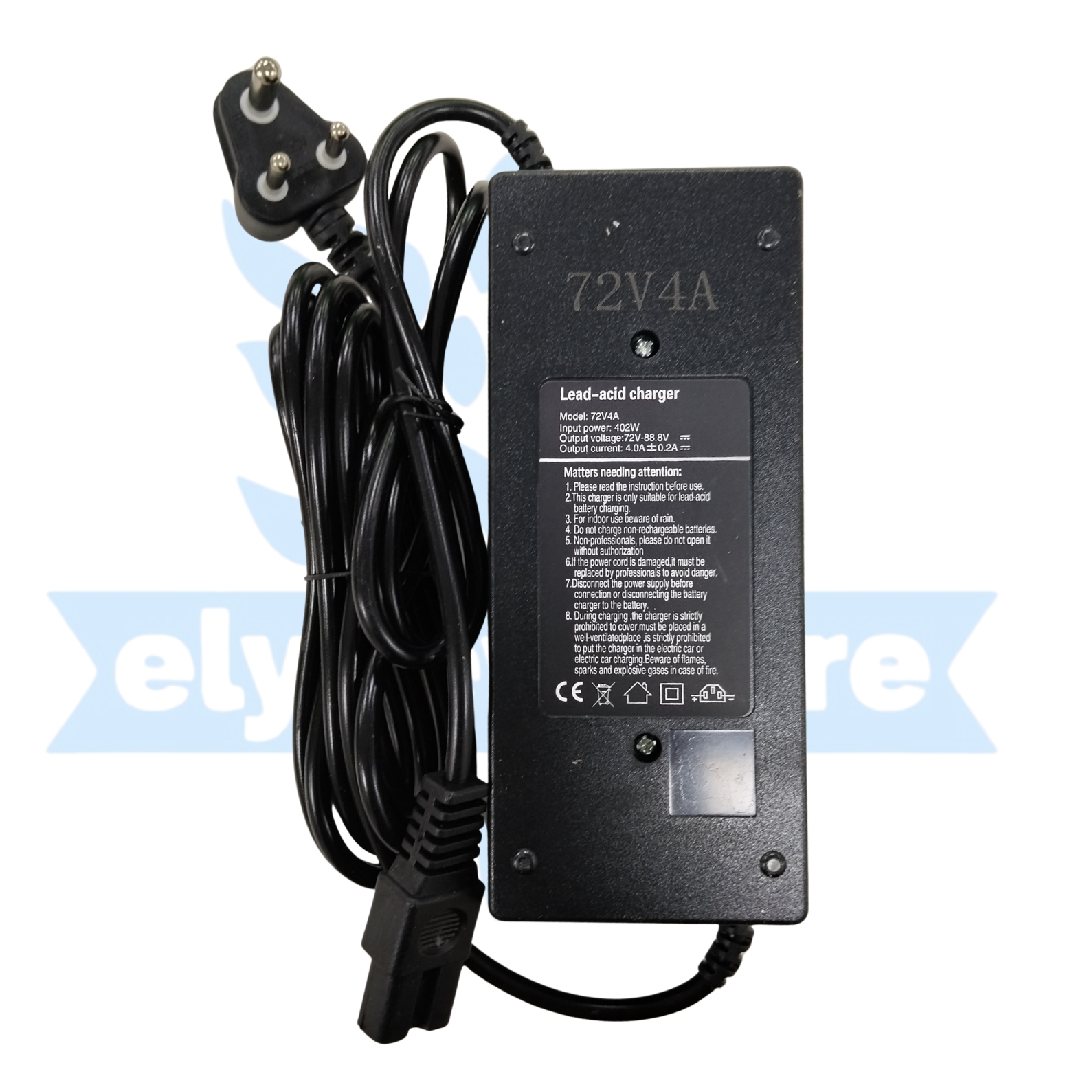 EV CHARGER [FAZY% 72V 4A]  (0105)