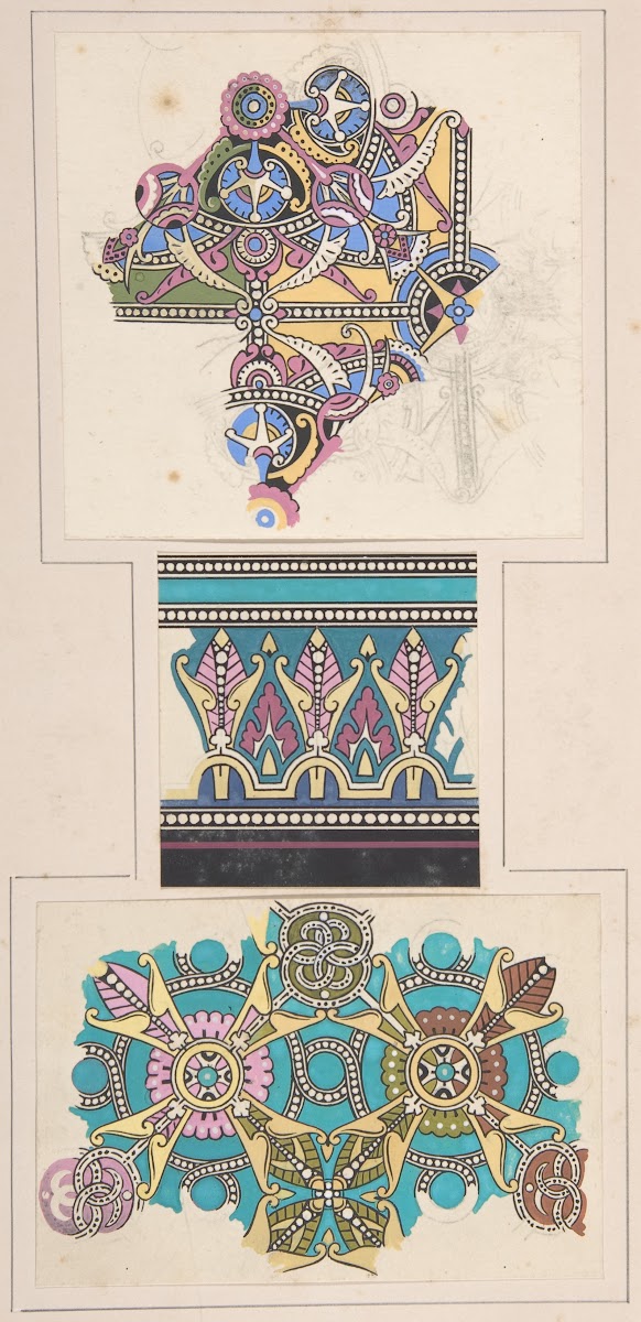 Design drawing ca 1883