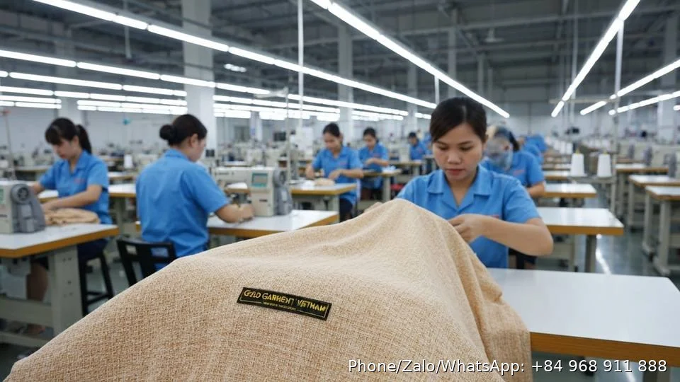 ladies garments - Gold Garment Vietnam