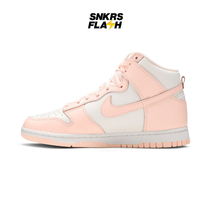 NIKE DUNK HIGH SAIL CRIMSON TINT - DD1869104