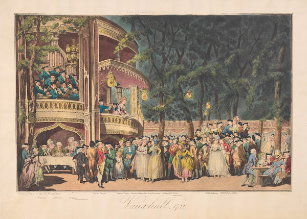 Vauxhall 1732 1784
