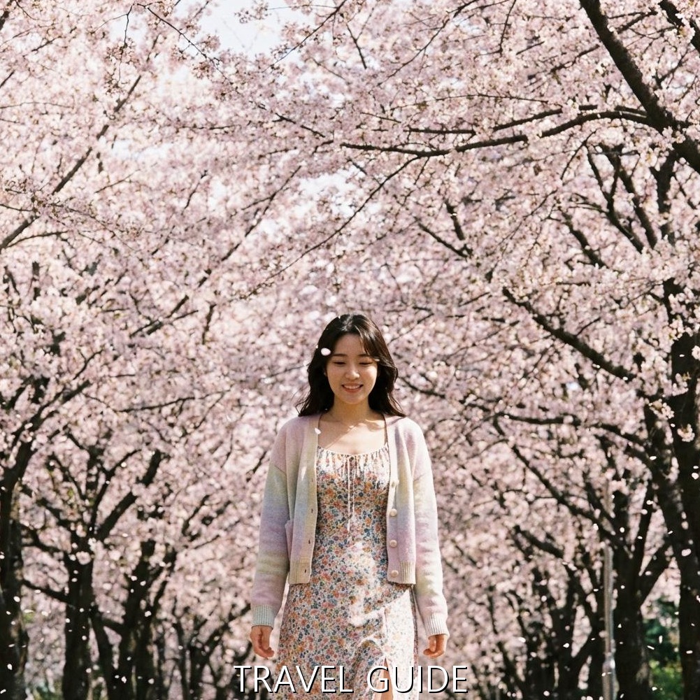 숨겨진 벚꽃 명당? 한밭수목원 벚꽃길 예상 개화일 & 꿀팁