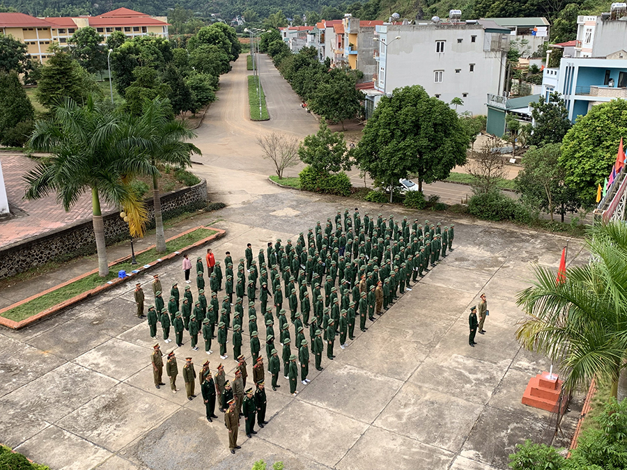 Trung tâm Giáo dục Quốc phòng & An ninh hoàn thành môn học Giáo dục quốc phòng an ninh cho sinh viên khóa 61 (đợt 1)