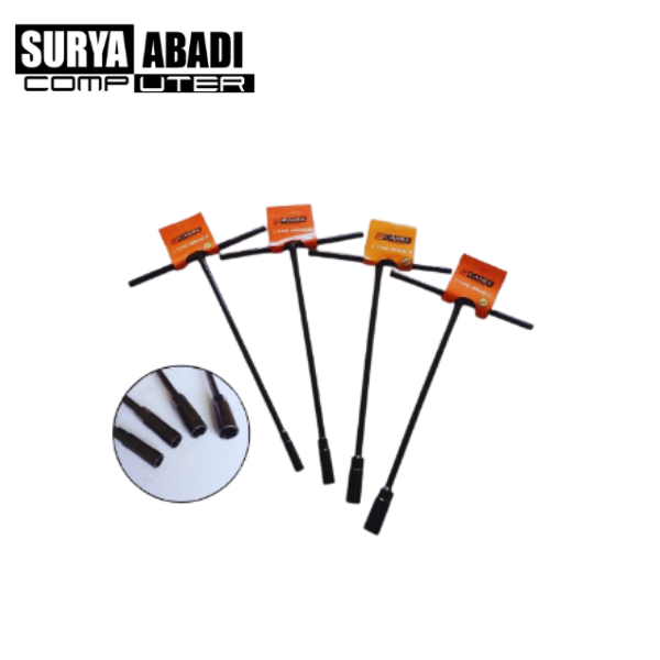 Kunci Sok T socket Wrench Type 8