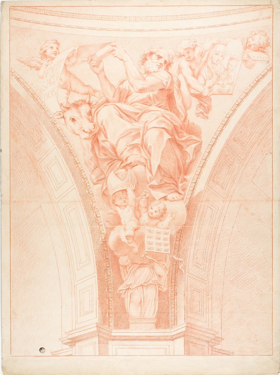 Saint Luke after 1627